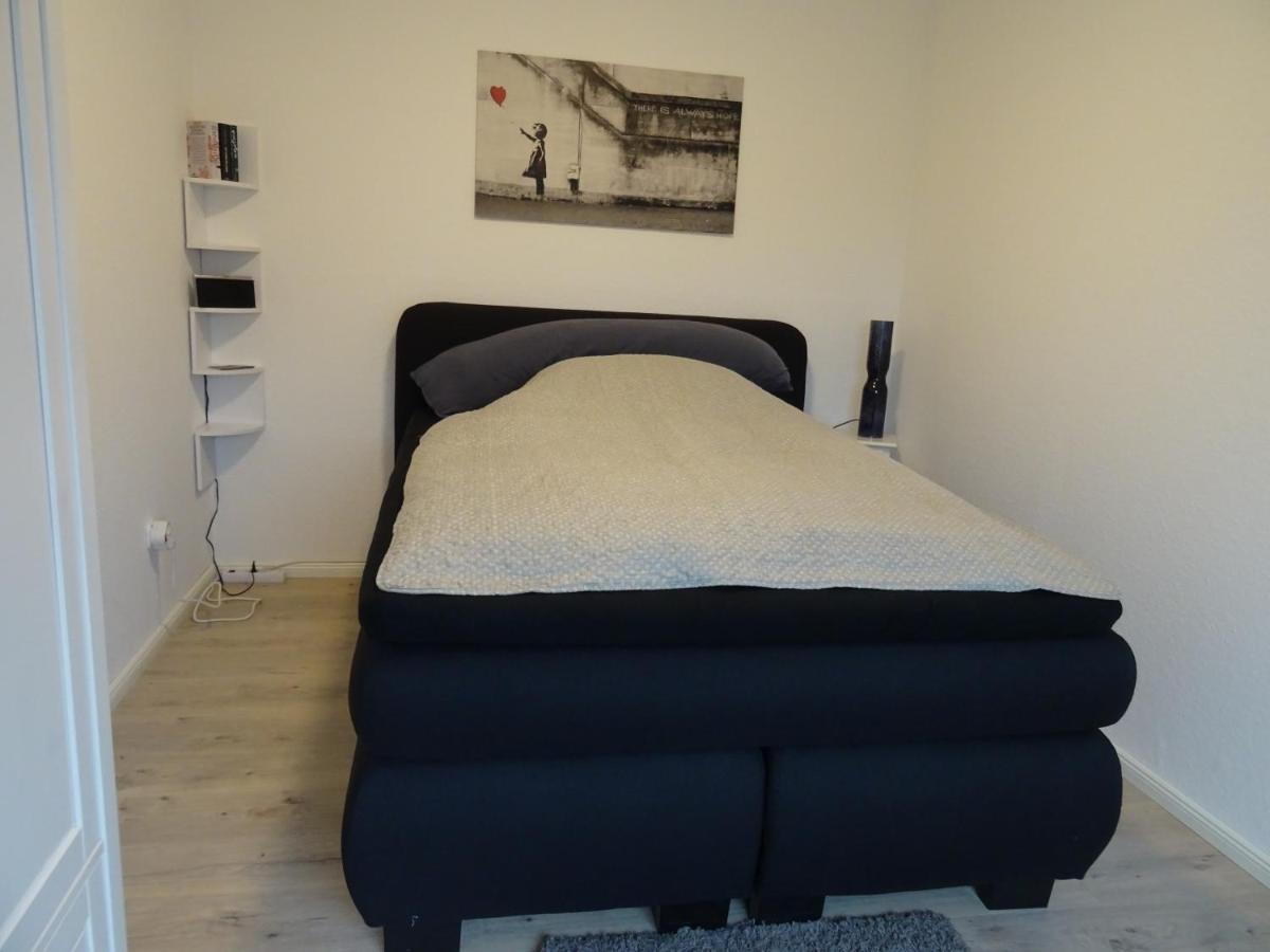 Ferienwohnung Am Marktplatz - Zentrale Lage Vor Den Toren Flensburgs, Mit Vollstaendiger Ausstattung Und Balkon هاريسلي المظهر الخارجي الصورة
