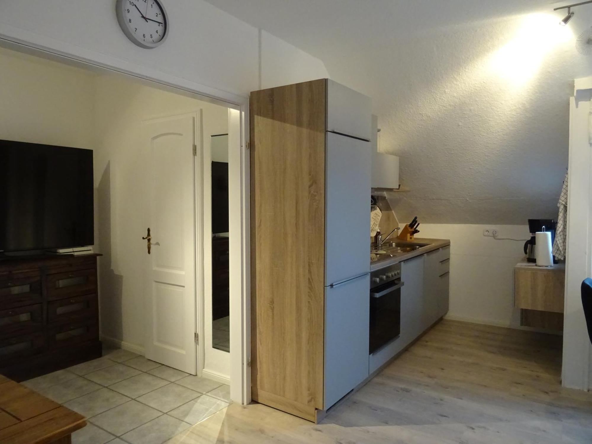 Ferienwohnung Am Marktplatz - Zentrale Lage Vor Den Toren Flensburgs, Mit Vollstaendiger Ausstattung Und Balkon هاريسلي المظهر الخارجي الصورة